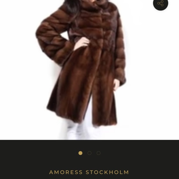 Mink fur coat - Picture 2 of 5